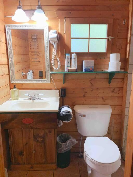 Honeybear Hideaway Cabin ヘイワード エクステリア 写真