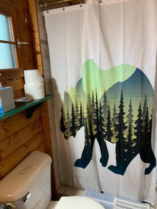 Honeybear Hideaway Cabin ヘイワード エクステリア 写真